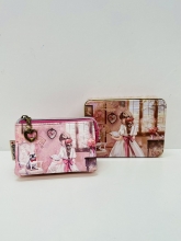 Monedero 3 compartimentos Sweet Candy