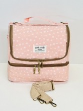 Nevera / Bolsa Trmica Sweet&Candy estampado estrellas (color rosa)