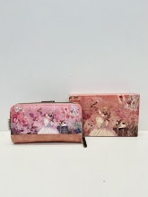 Cartera Billetera con tarjetero extraible Sweet & Candy