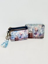 Monedero 3 cremalleras Sweet & Candy