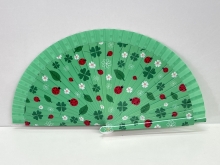 Abanico de madera dise�o MARIQUITAS