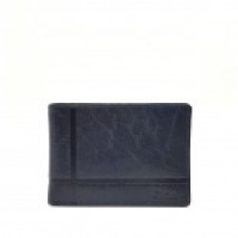 Cartera Pielini en piel de vacuno para hombre (Color Azul)