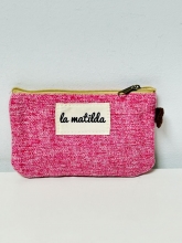 Monedero La Matilda (Color rosa)