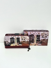 Cartera Billetera con tarjetero extraible Sweet & Candy