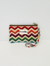 Neceser pequeo La Matilda (Color espiga multicolor)