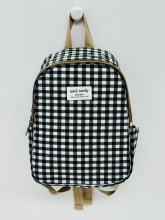 Nevera/Bolsa Térmica/Mochila Sweet&Candy Estampado vichy (color negro)