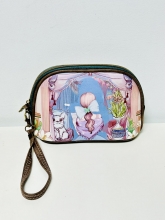 Neceser polipiel Sweet Candy  (Coleccin Claire) Pequeo
