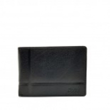 Cartera Pielini en piel de vacuno para hombre (Color Negro)