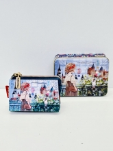 Monedero 3 compartimentos Sweet Candy (Claire)