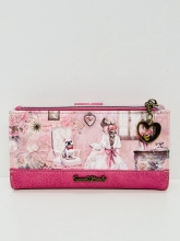 Cartera Billetera con tarjetero extraible Sweet & Candy