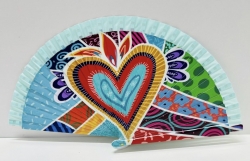 Abanicos de Corazones