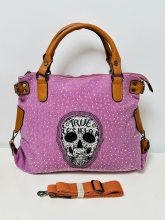 Bolso bandolera Calavera (PURPLE)