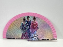 Abanico de madera dise�o SEVILLANAS