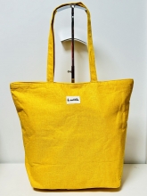 Bolsa Tote Bag grande La Matilda (Color amarillo)