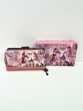 Cartera Billetera con tarjetero extraible Sweet & Candy