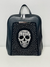 Mochila Polipiel  Calavera (BLACK)