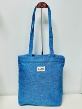 Bolsa Tote Bag La Matilda (Color azul)