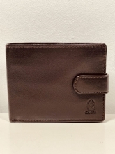Cartera de piel El Potro, coleccin Roma (Color MARRON)
