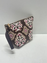Neceser Acolchado Estampado floral