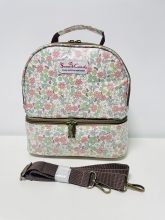Nevera / Bolsa Trmica Sweet & Candy Estampado Liberty (Tonos blanco, verde y rosa)