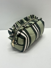 Neceser Rectangular Acolchado Estampado rayas