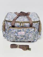 Nevera / Bolsa Trmica grande Sweet&Candy Estampado Liberty (Tono azul claro)