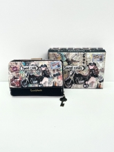Cartera Billetera de Coraz�n con tarjetero extraible Sweet & Candy