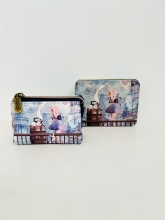 Monedero 3 compartimentos Sweet Candy