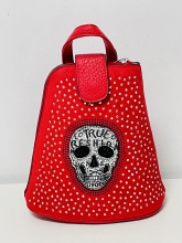 Mochila Polipiel  Calavera (RED)