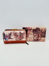 Cartera Billetera con tarjetero extraible Sweet & Candy