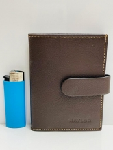Billetera tarjetero de Piel, Fabricado en Espaa