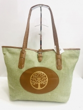 Bolsa de playa Arbol de la vida (Verde)