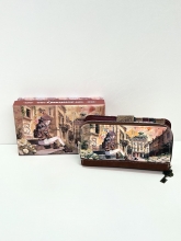 Cartera Billetera con tarjetero extraible Sweet & Candy