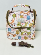 Nevera Bolsa / Trmica Sweet&Candy estampado Gatos (Impermeable, repelente al agua)