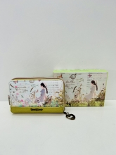 Cartera Billetera de Coraz�n con tarjetero extraible Sweet & Candy