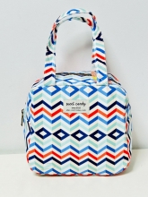 Nevera Bolsa / Trmica Sweet&Candy estampado Geometra (Impermeable, repelente al agua)