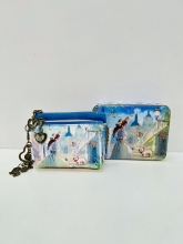 Monedero 3 cremalleras Sweet & Candy