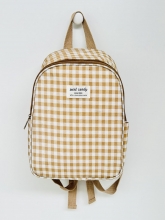Nevera/Bolsa Trmica/Mochila Sweet&Candy Estampado vichy (color beige)