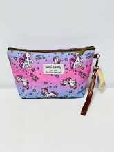 Neceser impermeable Sweet Candy estampado Unicornio