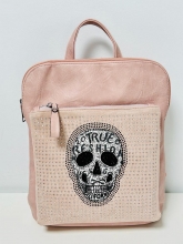 Mochila Polipiel  Calavera (PINK)