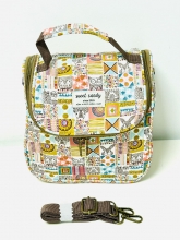 Nevera Bolsa / Trmica Sweet&Candy estampado Vintage (Impermeable, repelente al agua)