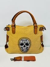 Bolso bandolera Calavera (MUSTARD)