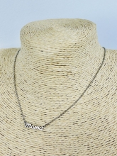 Collar acero inox  mama (color plata)