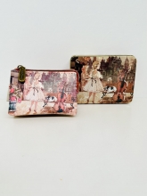 Monedero 3 compartimentos Sweet Candy