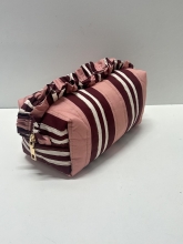 Neceser Rectangular Acolchado Estampado rayas