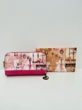Cartera Billetera con tarjetero extraible Sweet & Candy