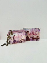 Monedero 3 cremalleras Sweet & Candy