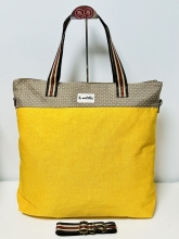 Bolsa de viaje Grande La Matilda (Color amarillo)