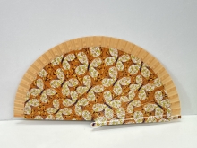 Abanico de madera dise�o Mariposas