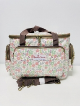 Nevera / Bolsa trmica Grande Sweet&Candy Estampado Liberty (Tono blanco, verde y rosa)